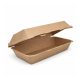 Papír menübox doboz 21,5x14,5cm kraft BP6 KRAFTY
