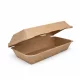 Papír menübox doboz 21,5x14,5cm Kraft BP6 Krafty