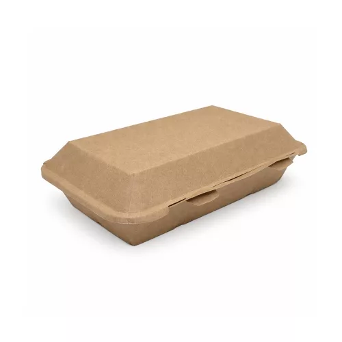 Papír menübox doboz 21,5x14,5cm Kraft BP6 Krafty