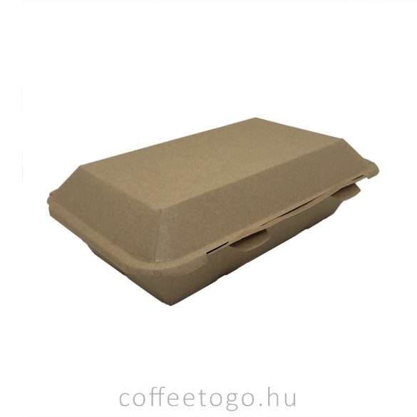Papír menübox doboz 21,5x14,5cm kraft BP6 KRAFTY