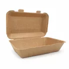 Papír menübox doboz 21,5x14,5cm Kraft BP6 Krafty