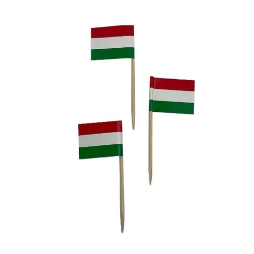 Díszítő zászló - magyar 