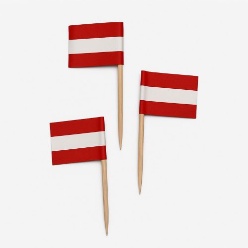 Díszítő zászló - osztrák