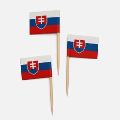 Díszítő zászló - szlovák
