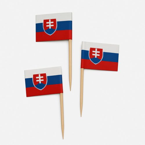 Díszítő zászló - szlovák