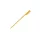 Bambusz hamburger pálca, lapos véggel 12cm