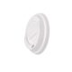 Fehér lebomló CPLA  tető 220ml-es papírpohárhoz (80mm) CoBio