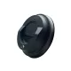 Lebomló tető 220ml-es papírpohárhoz (80mm) COBIO fekete