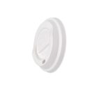 Fehér lebomló CPLA  tető 220ml-es papírpohárhoz (80mm)
