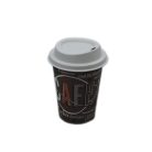 Cukornád pohártető 220ml-es pohárhoz (80mm) FIBER