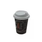 Cukornád pohártető 220ml-es pohárhoz (80mm) FIBER