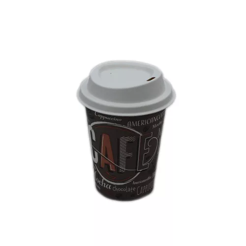 Cukornád pohártető 220ml-es pohárhoz (80mm) FIBER