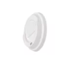 Fehér lebomló CPLA tető a 300/340/450ml-es papírpohárhoz (90mm) CoBio