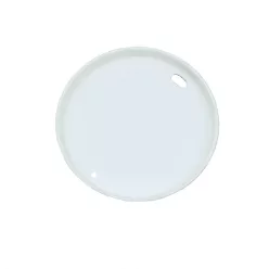   Fehér papír pohártető 340 - 450 - 550ml papírpohárhoz (90mm) KING