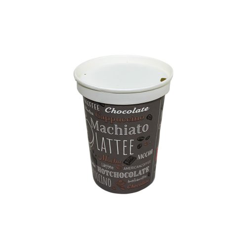 Fehér papír pohártető 340 - 450 - 550ml papírpohárhoz (90mm) KING