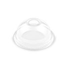 Műanyag gömb-lyukas tető 220ml-es papírpohárhoz (80mm)