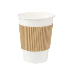 Papír pohárgyűrű 300/340/450ml-es papírpohárra