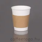Papír pohárgyűrű 300/340/450ml-es papírpohárra