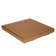 Pizzadoboz 52x52x3,5cm barna