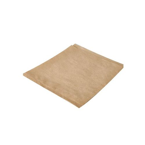 Pita / hamburger papírtasak 15x16cm DUPLEX (PE) barna