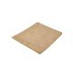 Pita / hamburger papírtasak 15x16cm DUPLEX (PE) barna