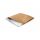 Pita / hamburger papírtasak 17x17,5cm THERMO (Alu) kraft