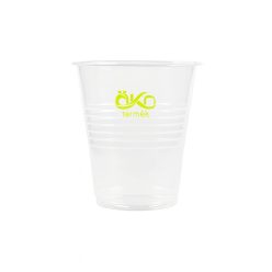 PLA pohár 150ml víztiszta