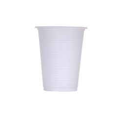 PLA pohár 170ml fehér 