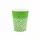 100% lebomló papírpohár 220ml (80mm) műanyagmentes LEAF - világoszöld