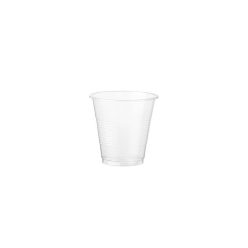 Műanyag pohár 80ml víztiszta