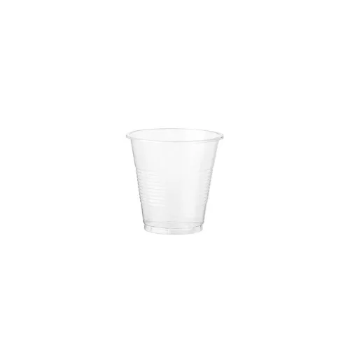 Műanyag pohár 80ml víztiszta
