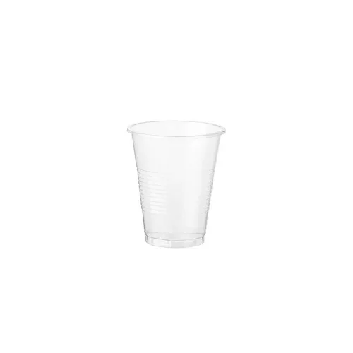 Műanyag pohár 100ml víztiszta