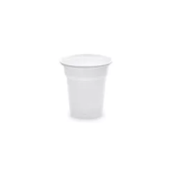 Műanyag pohár 100ml fehér