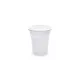 Műanyag pohár 100ml fehér