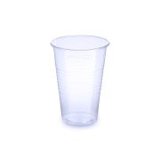 Műanyag pohár 200ml víztiszta