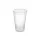 Műanyag pohár 200ml víztiszta