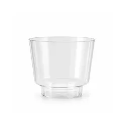 Újrahasználható PS whiskys pohár – 250 ml