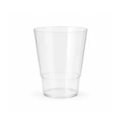 Újrahasználható PS üdítőspohár – 236 ml