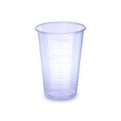 Műanyag pohár 300ml víztiszta