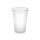 Műanyag pohár 300ml víztiszta