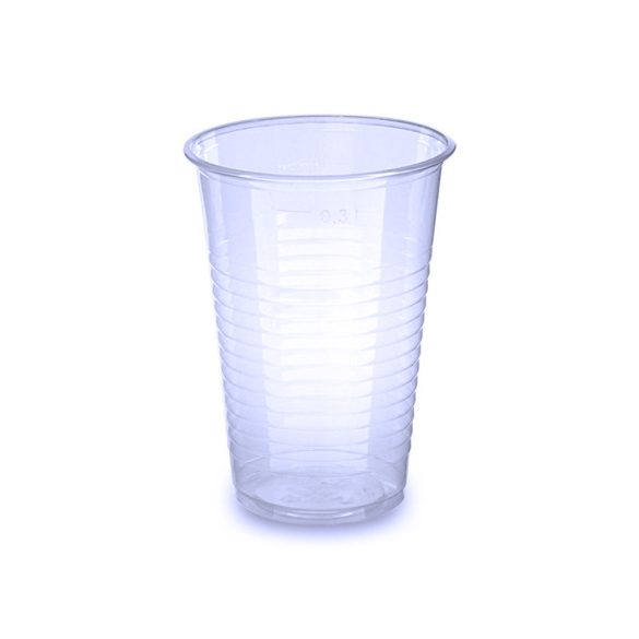 Műanyag pohár 3dl