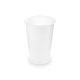 Műanyag pohár 300ml fehér
