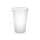 Műanyag pohár 300ml víztiszta (PP) REPLAST