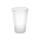 Műanyag REPLAST pohár 300ml víztiszta (PP),  újrahasználható