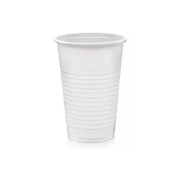  Műanyag REPLAST pohár 300ml fehér (PP), újrahasználható