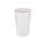 Műanyag pohár 300ml fehér PP