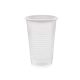 Műanyag pohár 300ml fehér PP