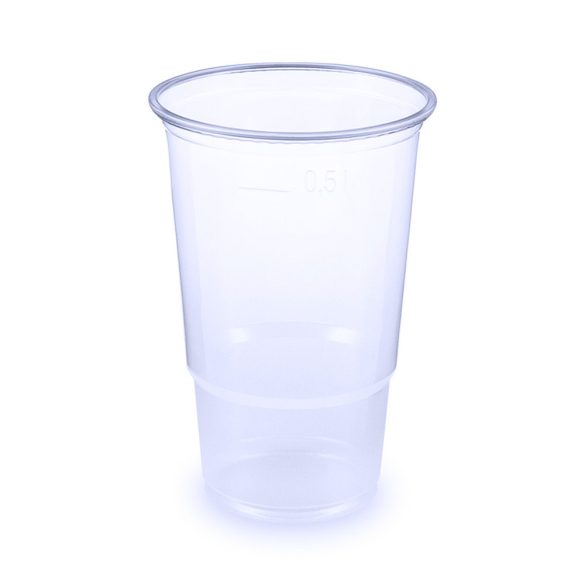 Műanyag pohár 5 dl