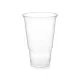 Műanyag REPLAST pohár 400ml víztiszta (PP) sörös,  újrahasználható