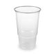 Műanyag pohár 500ml víztiszta